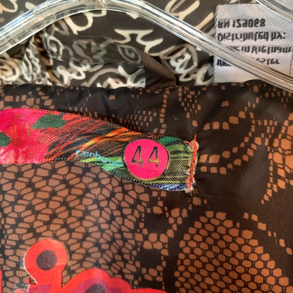 Size 44 (USA L) Desigual Women’s Winter Jacket - Picture 3 of 5